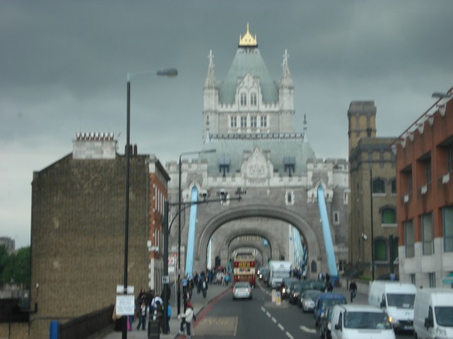 Entrance to Tower of London