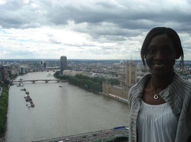 Me in London Eye