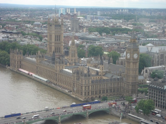 Pic from London Eye